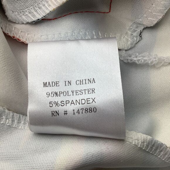 WEIV‎ Los Angeles Mens Long Sleeve Full Zip Jacket Size XXL NWT - Picture 9 of 9